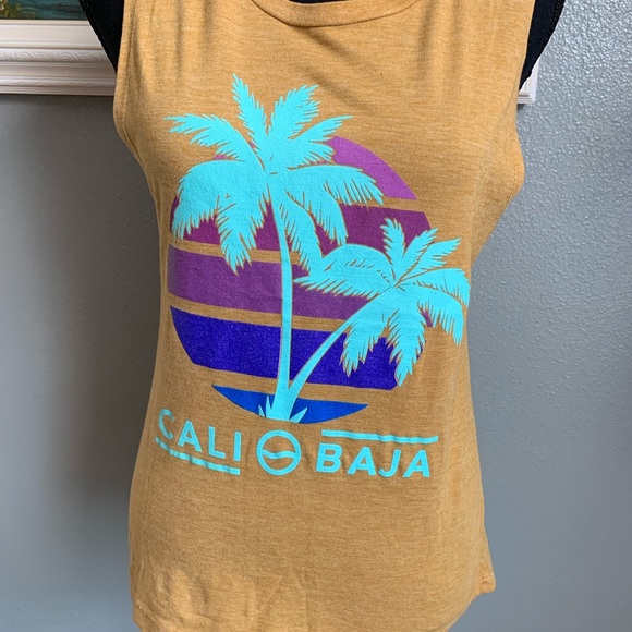 Cali Baja Life Women’s Sleeveless Tank Top Size Medium - Picture 5 of 15